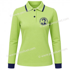 Fitted Sports Blouse Long Sleeve 25 uniform of Hristo Smirnenski Momin Prohod Primary School