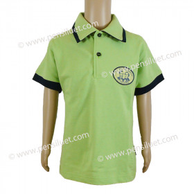 Sports Blouse short sleeve 25 - uniform of the OU Hristo Smirnenski  Momin  prohod
