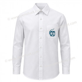 Men's official shirt 02 Student uniform National University Hristo Botev Plovdiv