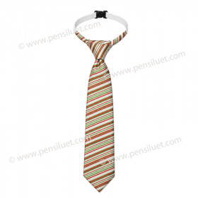 Tie 07 Student uniform SU Lyuben Karavelov Plovdiv