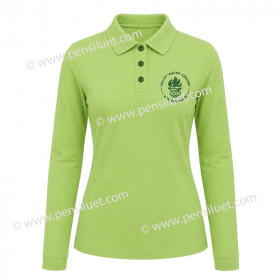 Fitted sports blouse 21 long sleeve school uniform 156 Vasil Levski Primary School - Sofia