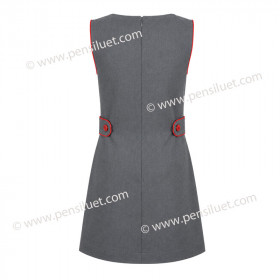 Sukman 24 school uniform Kocho Chestemenski Plovdiv back