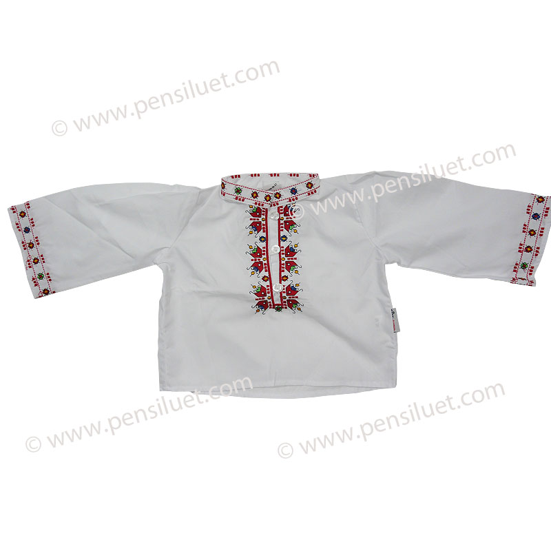 Thracian baby blouse 06