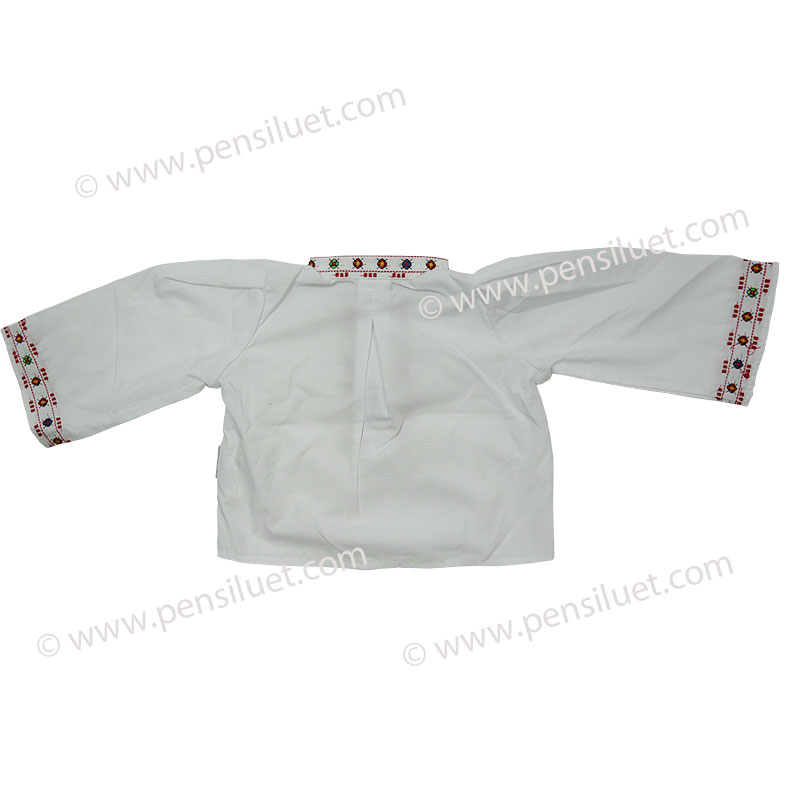 Thracian baby blouse 06