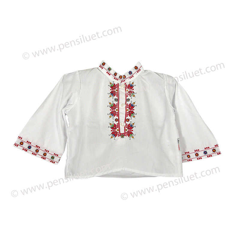 Thracian baby blouse 06