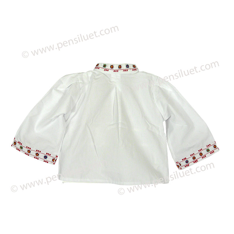 Thracian baby blouse 06