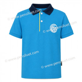 Knitted blouse 02 student uniform of National University Hristo Botev Plovdiv
