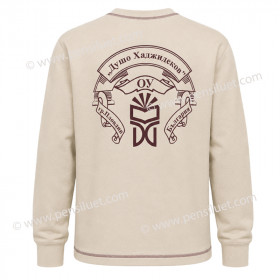 Quilted blouse 01 Dusho school uniform of Dusho Hadzhidekov Primary School back