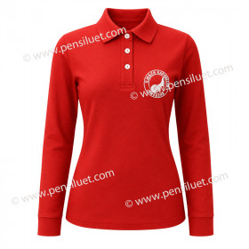 Fitted long sleeve sports blouse - school uniform Lyuben Karavelov Plovdiv