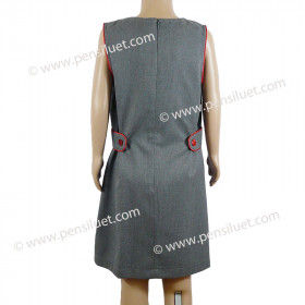 Pinafore 24 school uniform Kocho Chestemenski Plovdiv 2