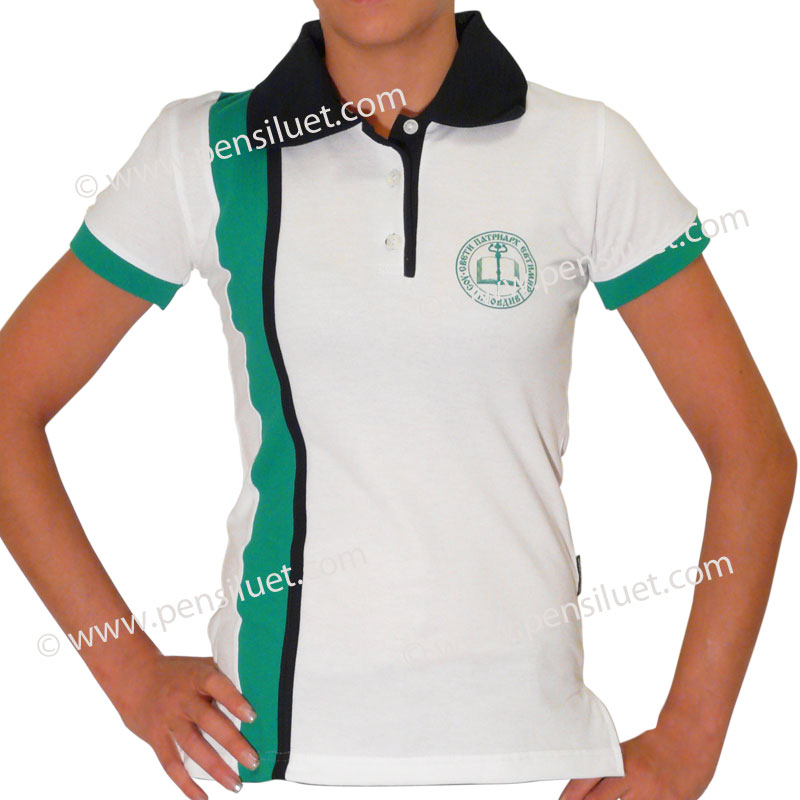 Sports fitted blouse 05 Lilyana