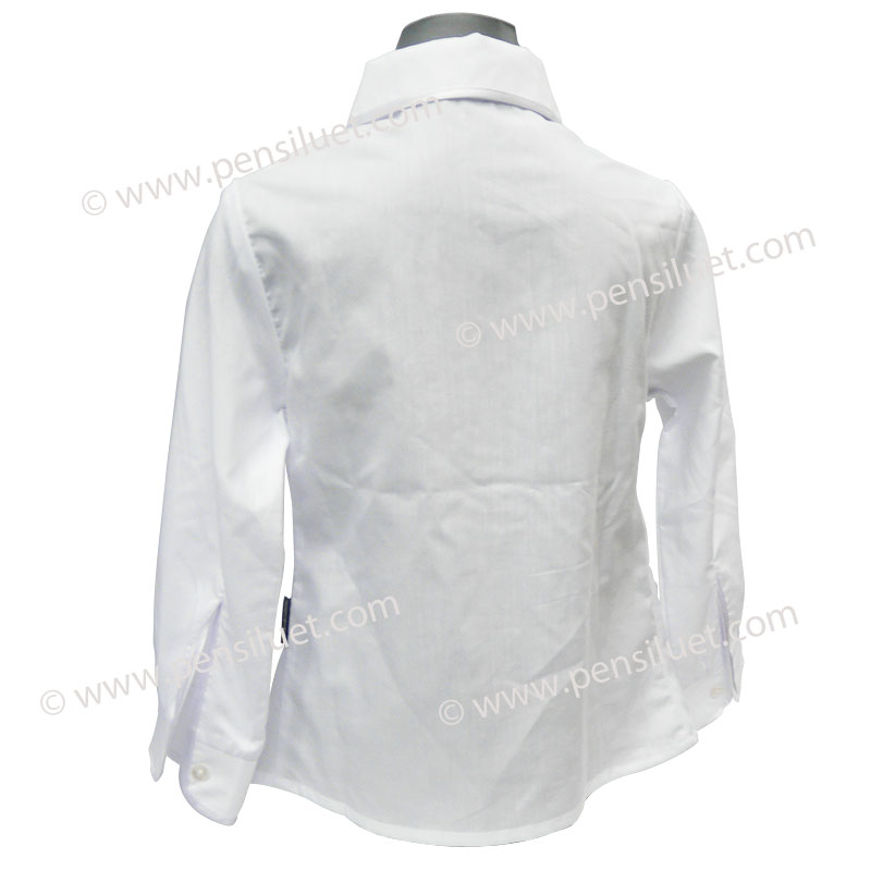 Ladies blouse official 02 Botev school uniform NU Hristo Botev Plovdiv