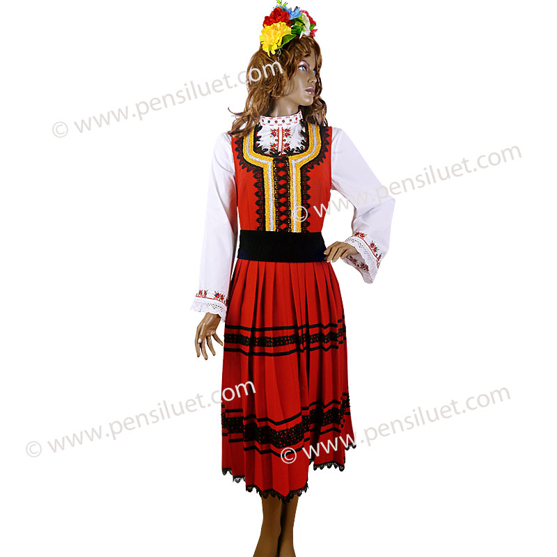 Македонска дамска и детска носия