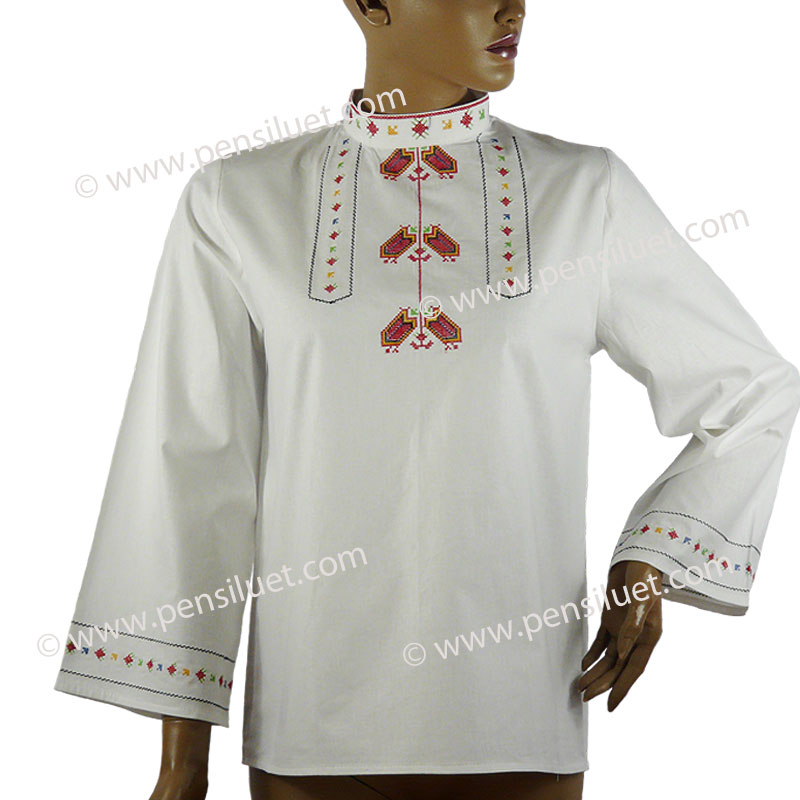 Thracian women's blouse 04