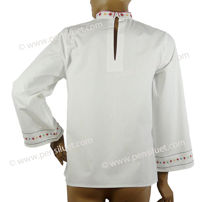 Thracian women's blouse 04