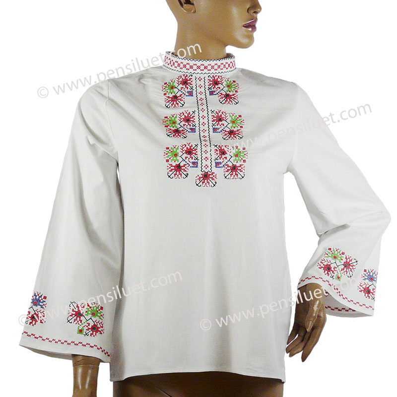 Thracian women's blouse 05