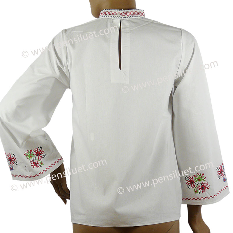 Thracian women's blouse 05