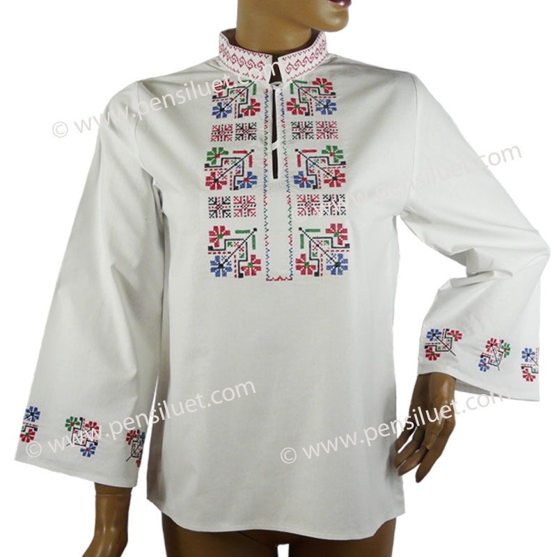 Thracian women's blouse 07