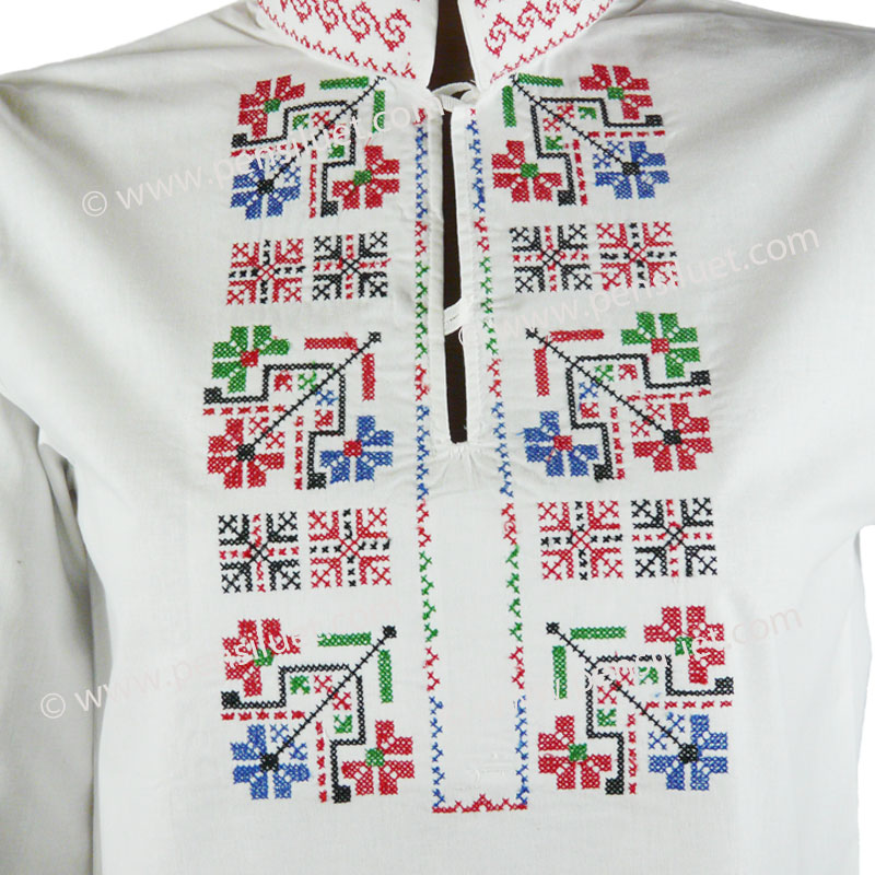 Thracian women's blouse 07