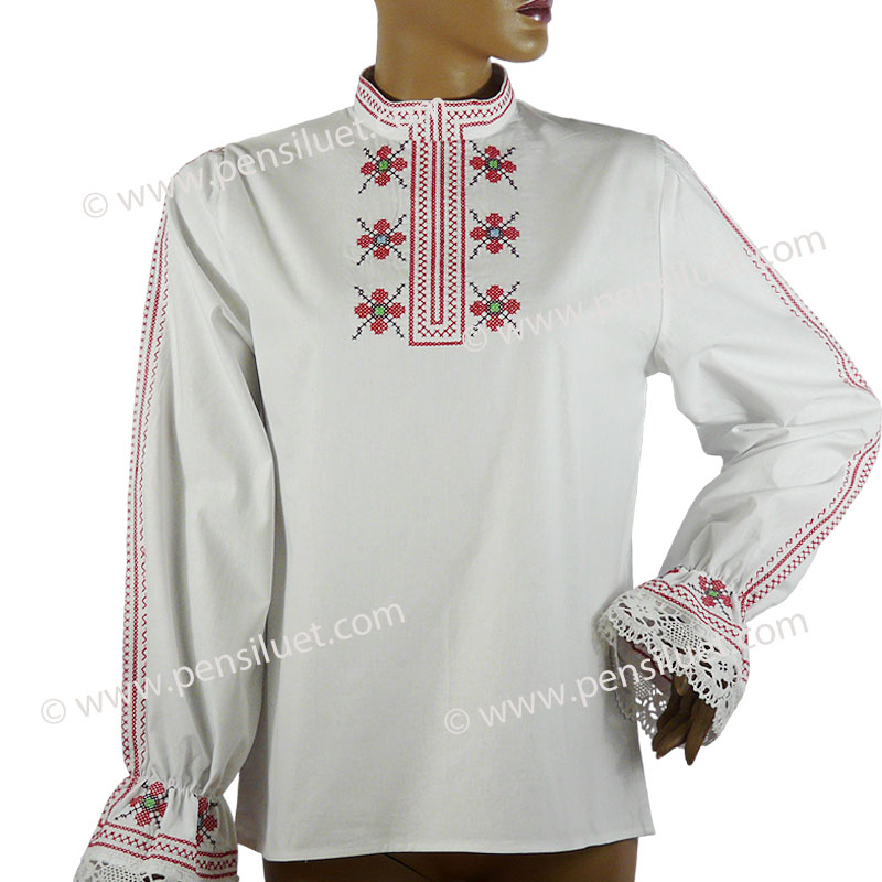 Thracian women's blouse 09
