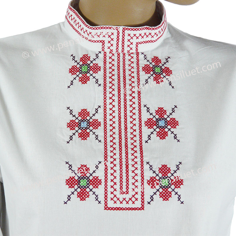 Thracian children's blouse 09