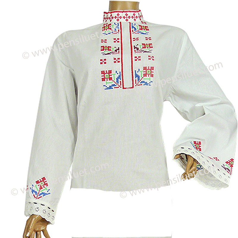 Thracian children's blouse 12