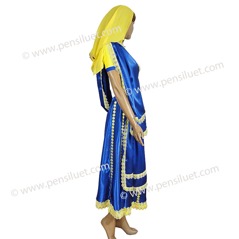 Дамски индийски костюм 15V10