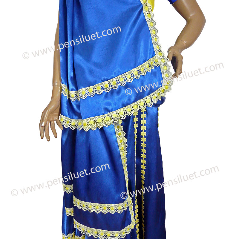 Дамски индийски костюм 15V10