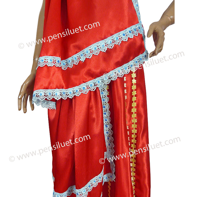 Дамски индийски костюм 15V11