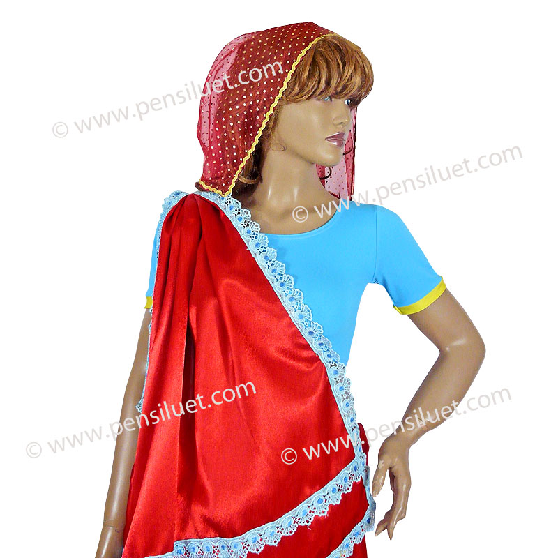 Дамски индийски костюм 15V11