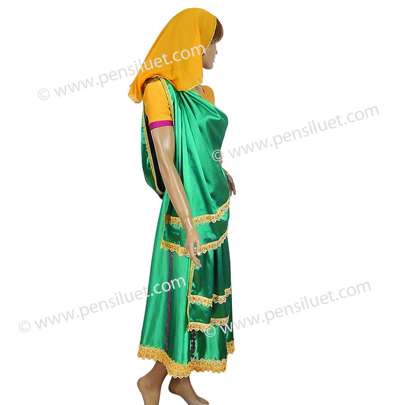 Дамски индийски костюм 15V1