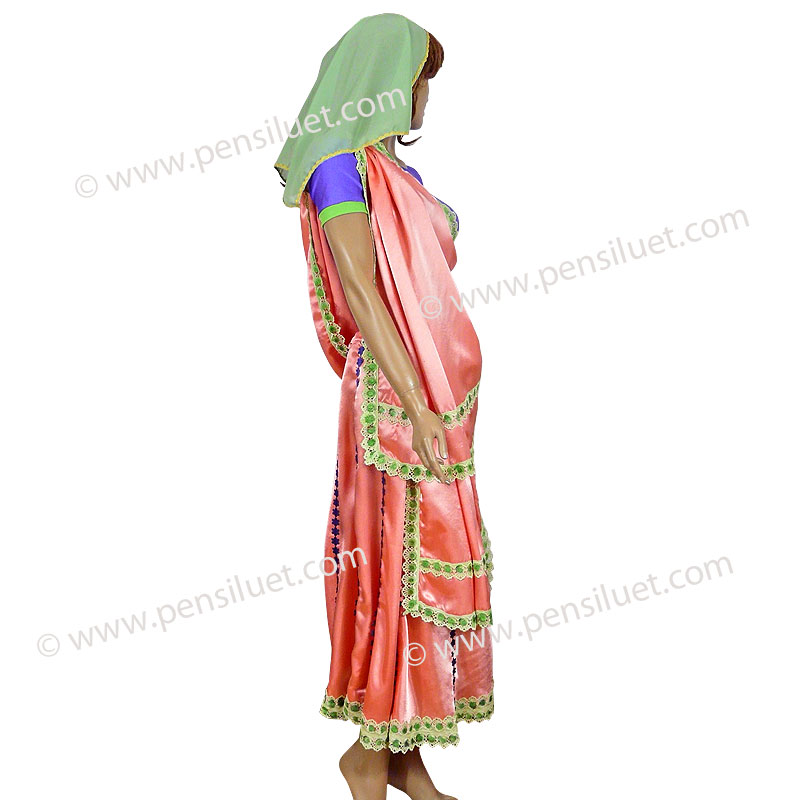 Дамски индийски костюм 15V2