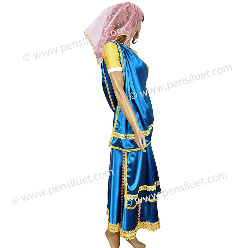Дамски индийски костюм 15V3
