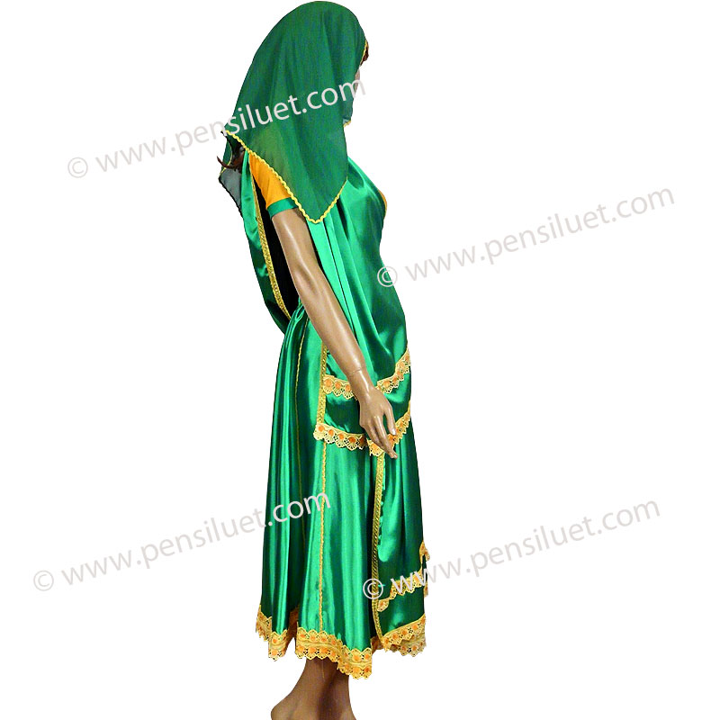 Дамски индийски костюм 15V4