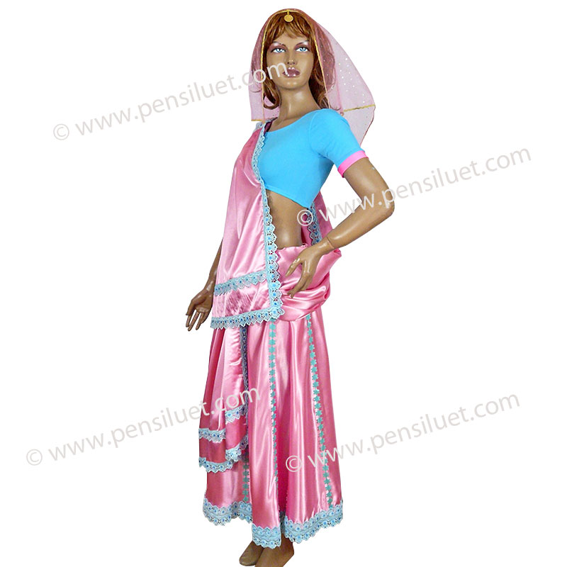 Дамски индийски костюм 15V5