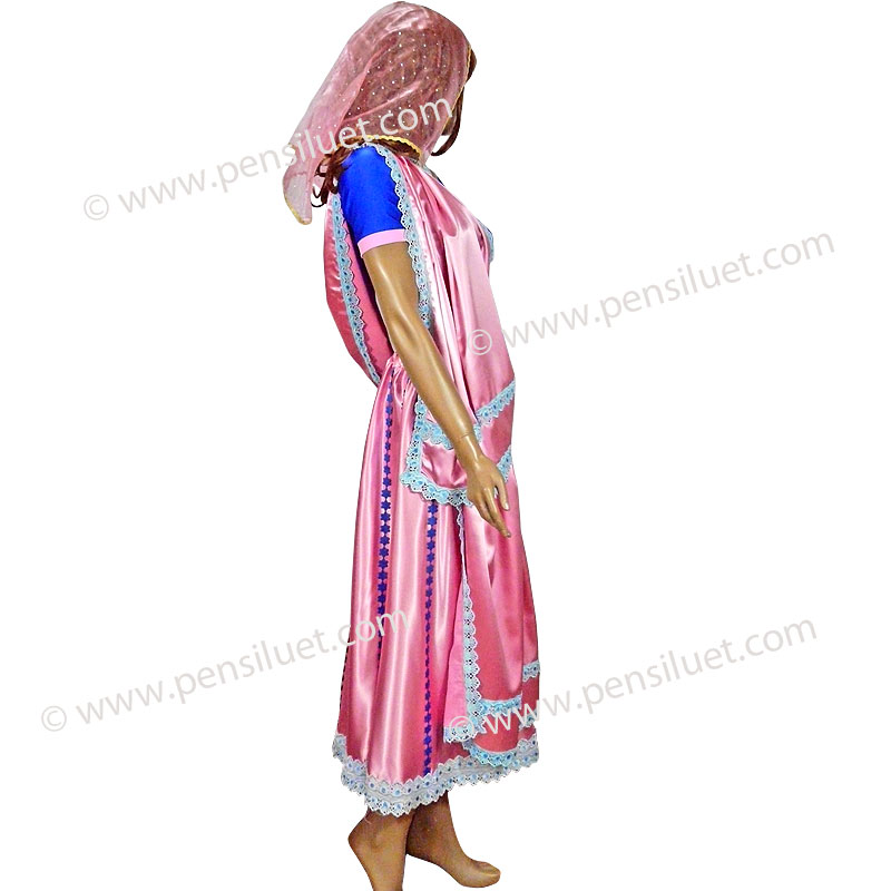 Дамски индийски костюм 15V6