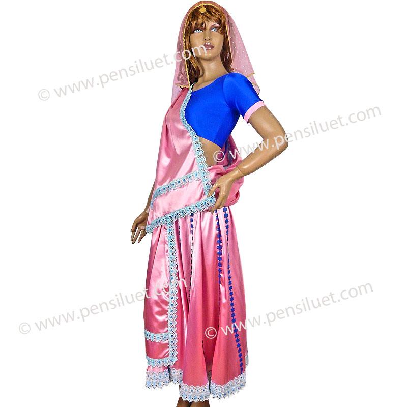 Дамски индийски костюм 15V6