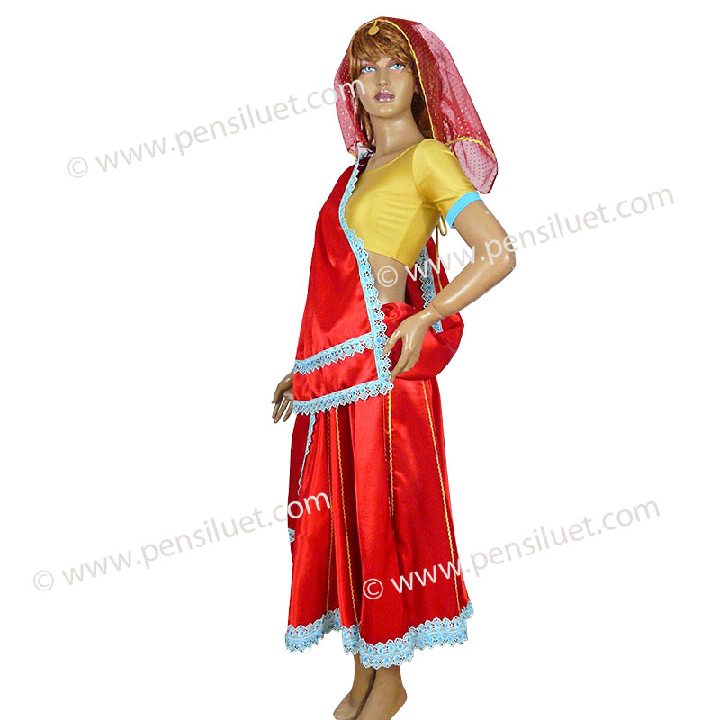 Дамски индийски костюм 15V7