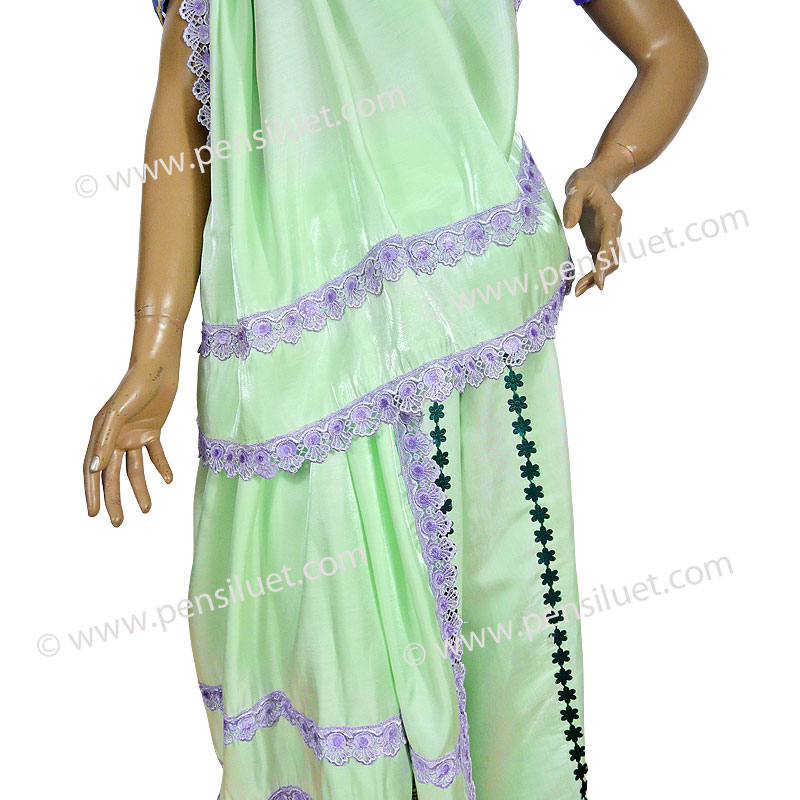 Дамски индийски костюм 15V9