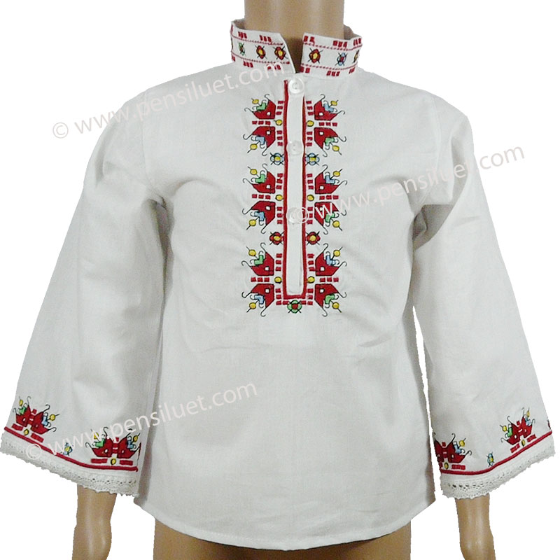 Thracian children's blouse 06