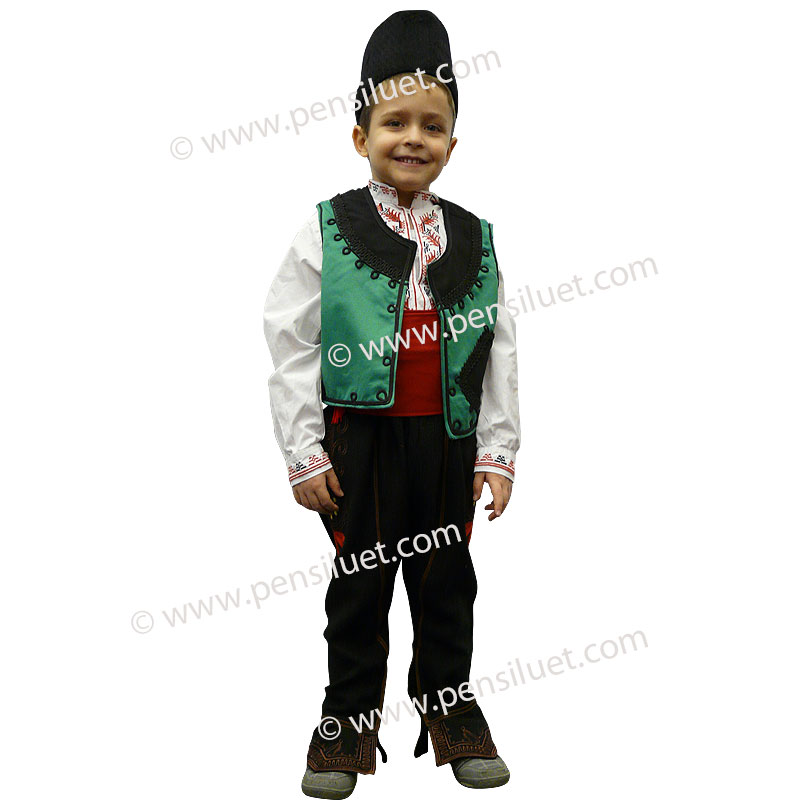 Детска тракийска носия