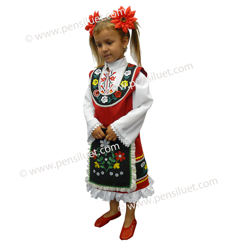 Детска тракийска носия