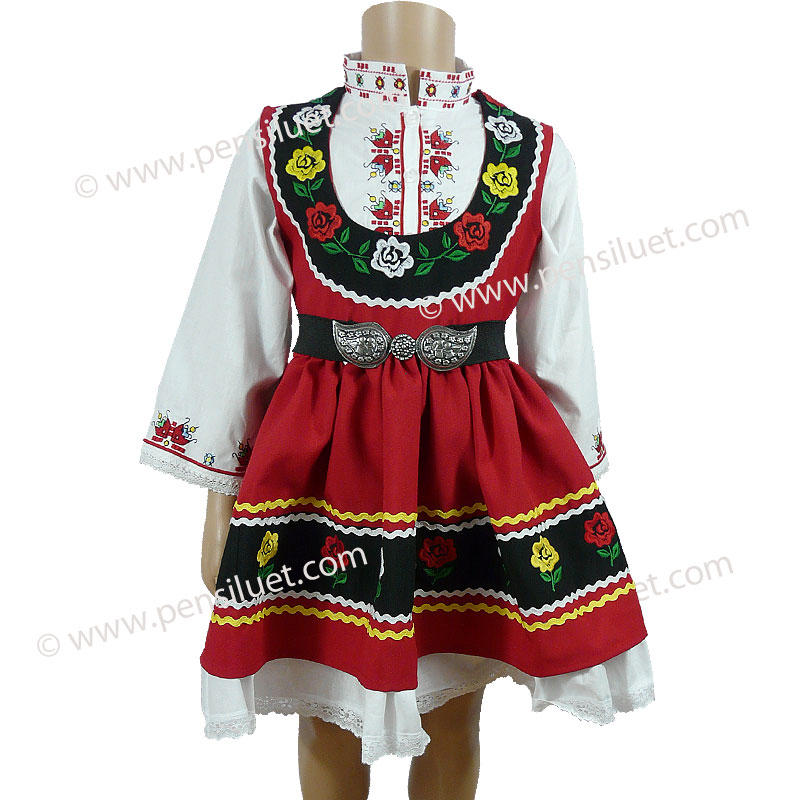 Детска тракийска носия 01M1R-06-05SP