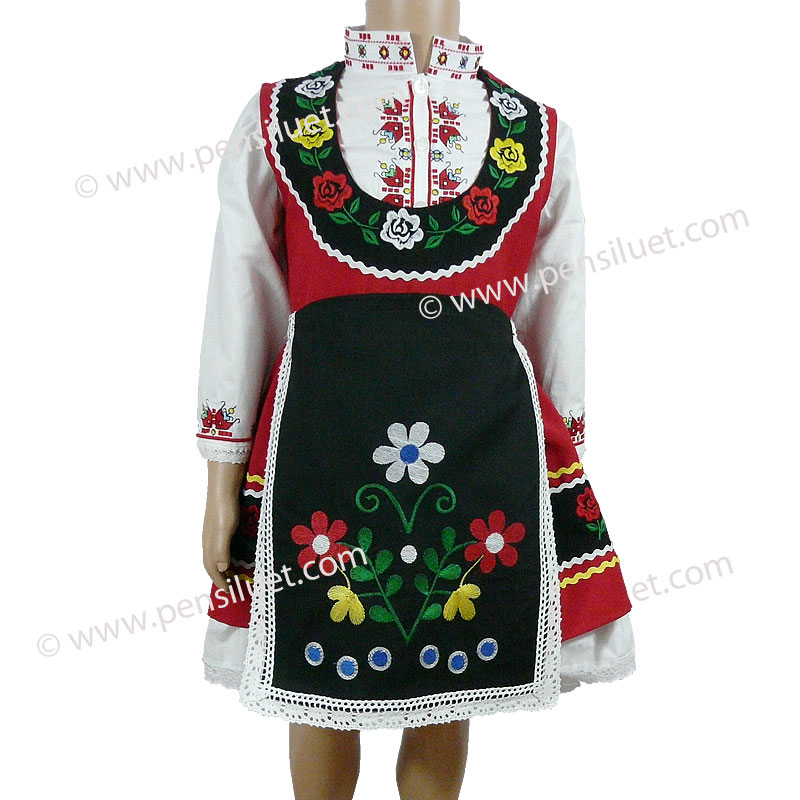 Детска тракийска носия 01M1R-06-19M1