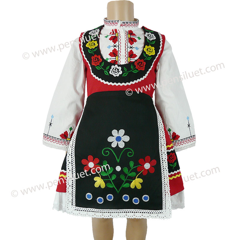 Детска тракийска носия 01M1R-11-19M1