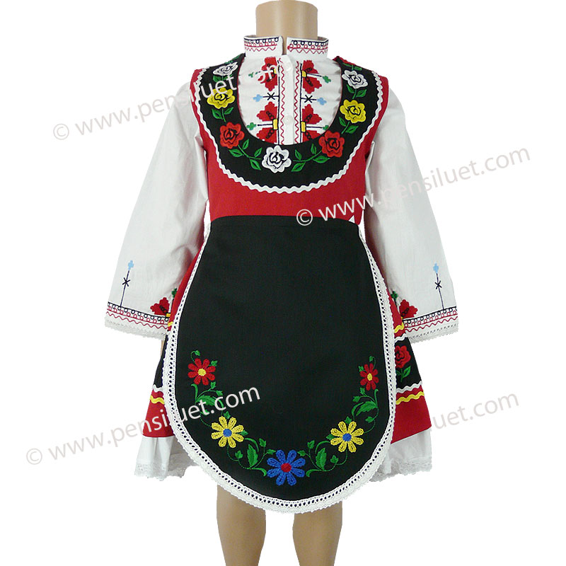 Детска тракийска носия 01M1R-11-21M1