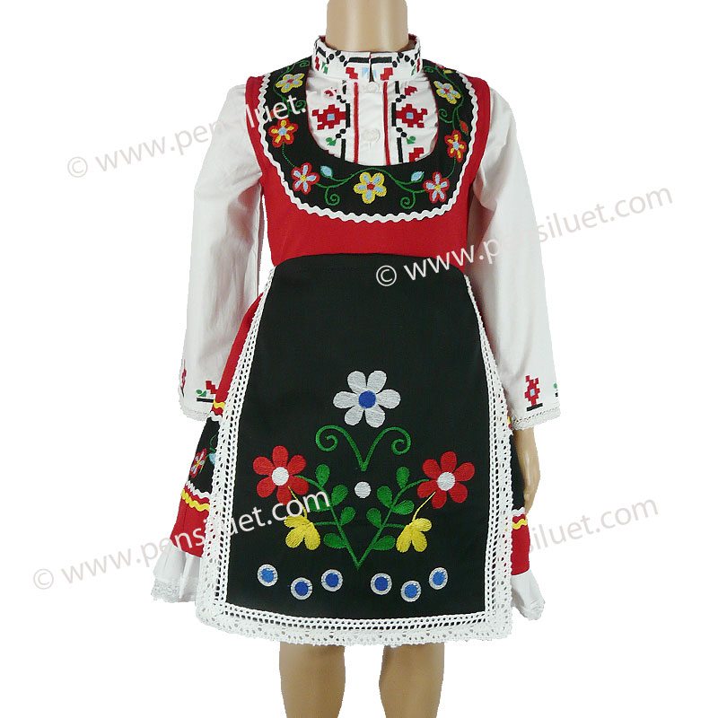 Детска тракийска носия 12R-01-19M1