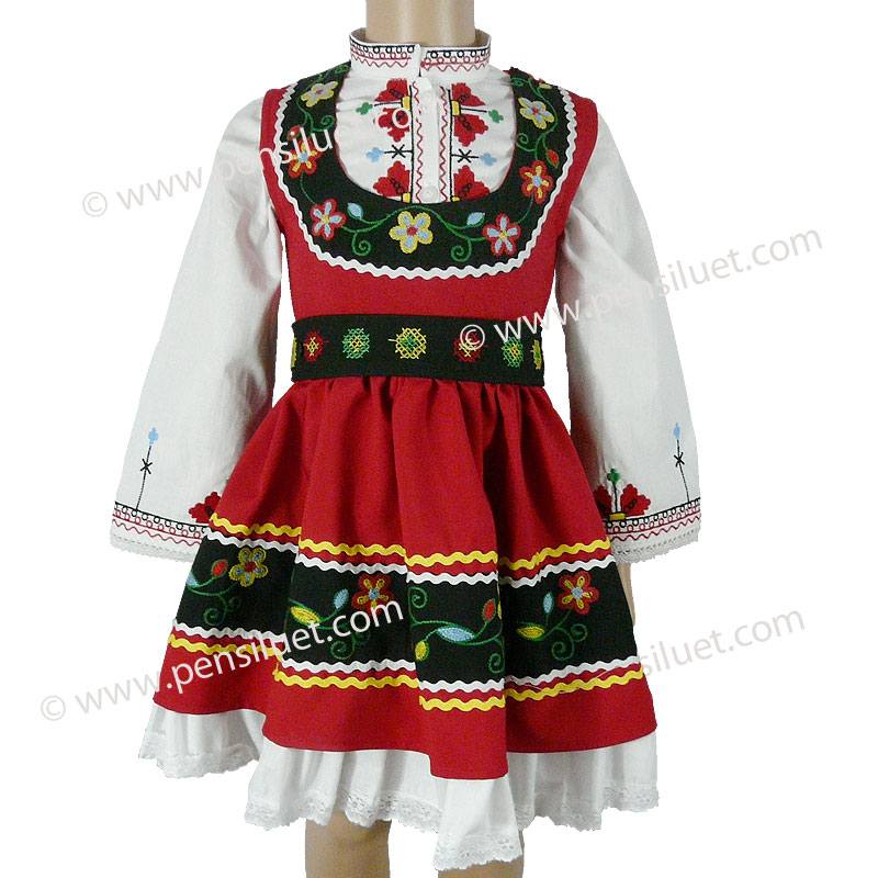 Детска тракийска носия 12R-11-99