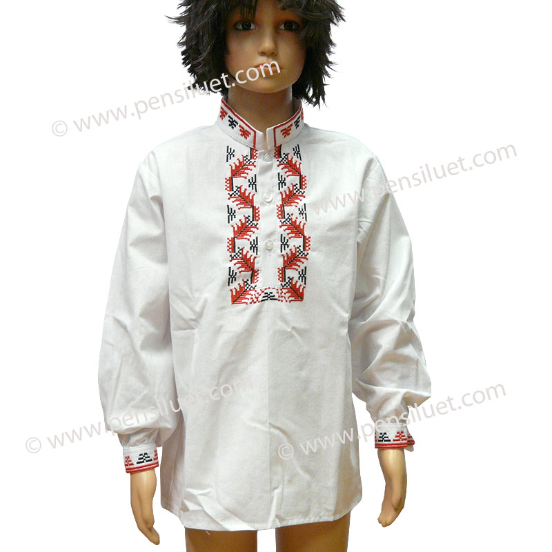 Thracian children's shirt 01