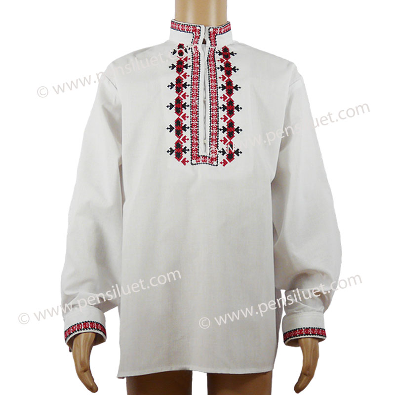 Thracian men's shirt 03